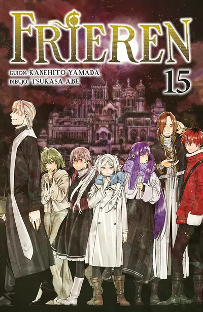 Portada de Frieren: Beyond Journey’s End, Tomo 15