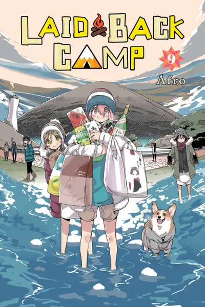 Cover of Laid-Back Camp, Vol. 9