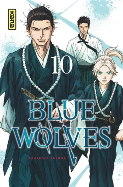 Couverture de Blue Wolves, Tome 10