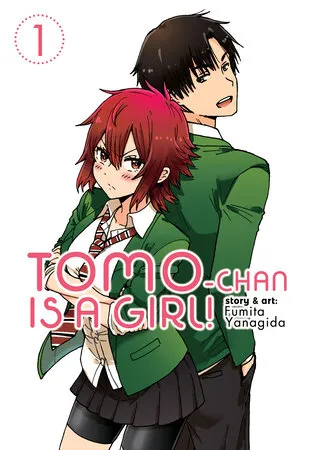 Cover of Tomo-chan is a Girl!, Vol. 1 (English edition)