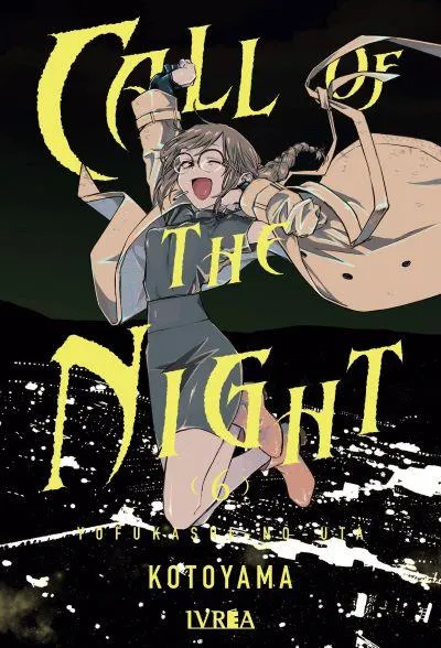 Portada de Call of the Night, Tomo 6