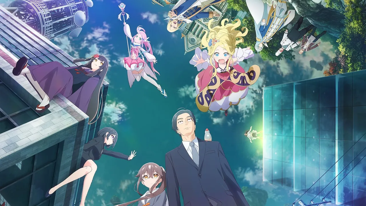 Sasaki and Peeps anime key visual