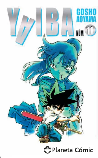 Portada de Yaiba: Samurai Legend, Tomo 11