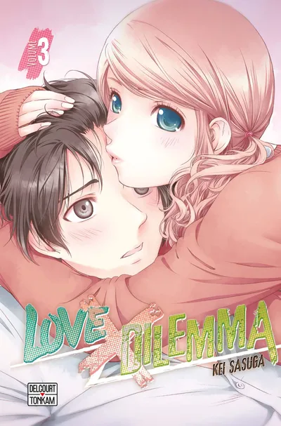 Couverture de Love X Dilemma, Tome 3