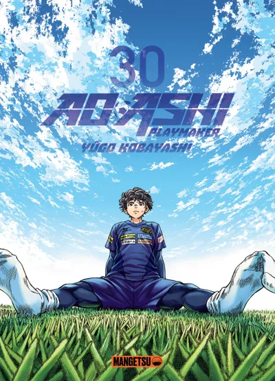 Couverture de Aoashi, Tome 30