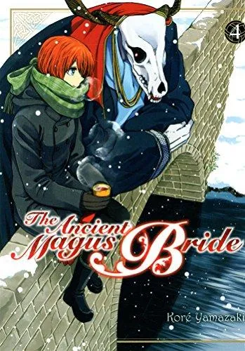 Couverture de The Ancient Magus' Bride, Tome 4