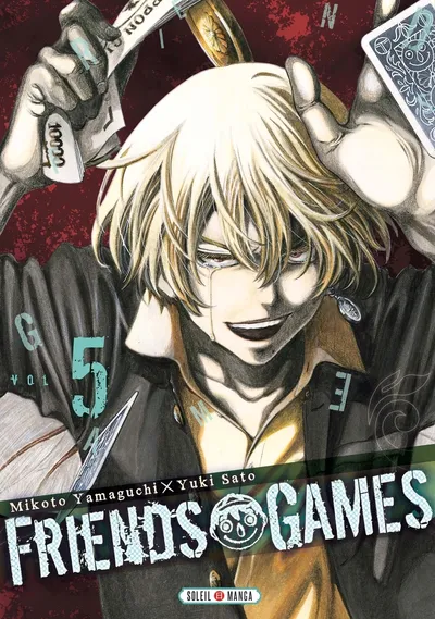 Couverture de Friends Games, Tome 5
