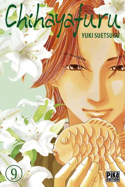 Couverture de Chihayafuru, Tome 9 (édition en français)