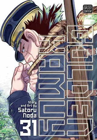 Portada de Golden Kamuy, Tomo 31 (edición en inglés)