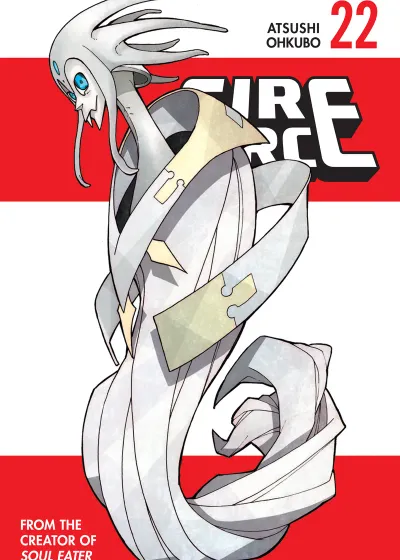 Cover of Fire Force, Vol. 22