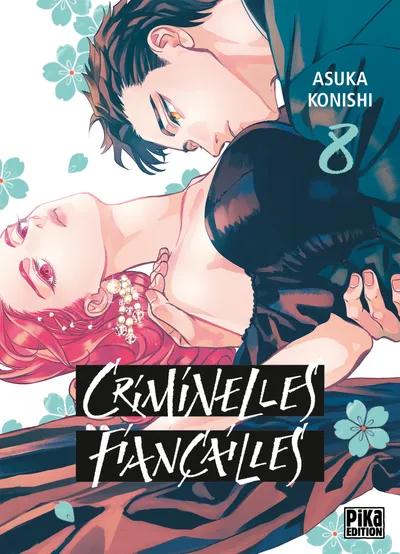Couverture de Yakuza Fiancé: Raise wa Tanin ga Ii, Tome 8