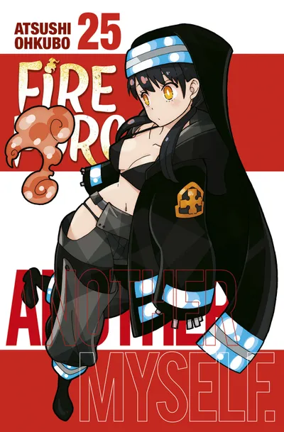 Portada de Fire Force, Tomo 25 (edición en español)