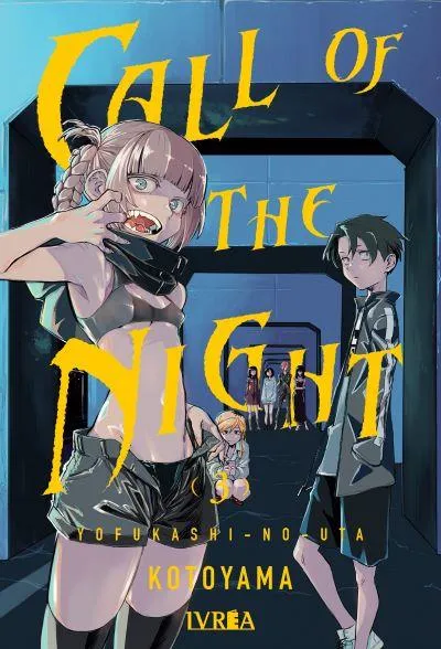 Portada de Call of the Night, Tomo 3
