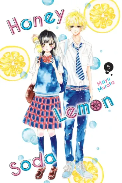 Cover of Honey Lemon Soda, Vol. 5
