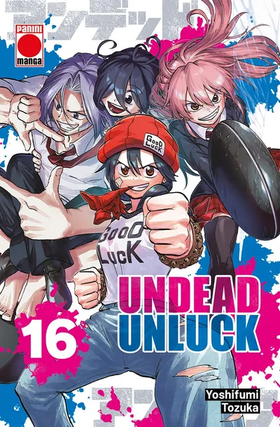 Portada de Undead Unluck, Tomo 16
