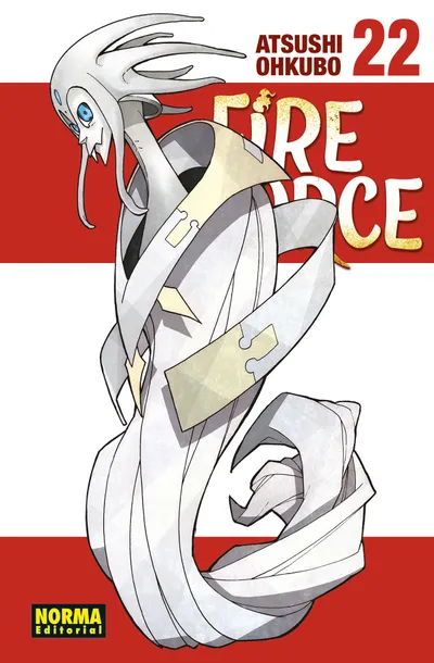 Portada de Fire Force, Tomo 22