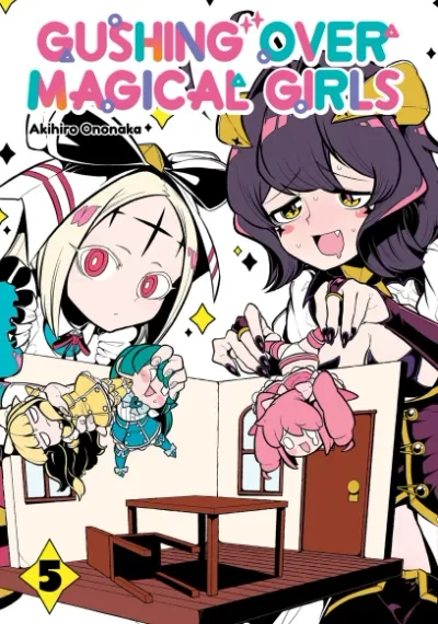 Cover of Gushing Over Magical Girls, Vol. 5