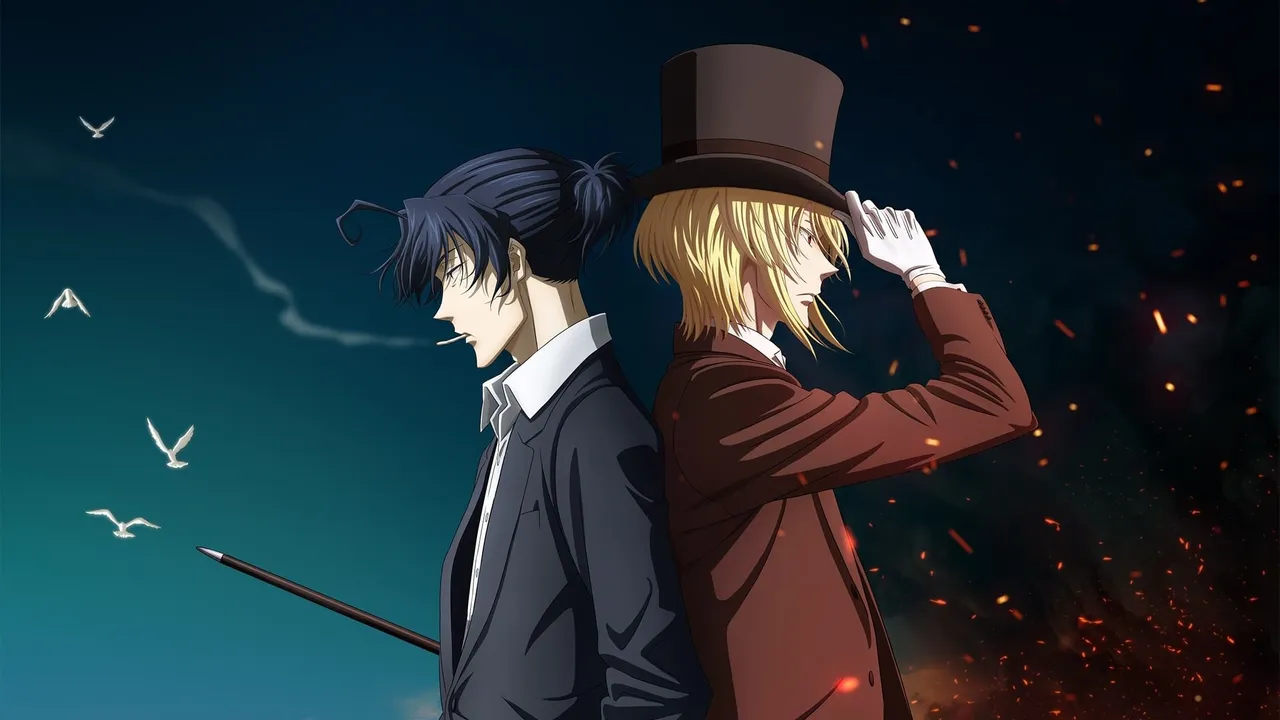 Moriarty the Patriot anime key visual