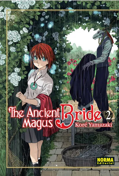Portada de The Ancient Magus' Bride, Tomo 2