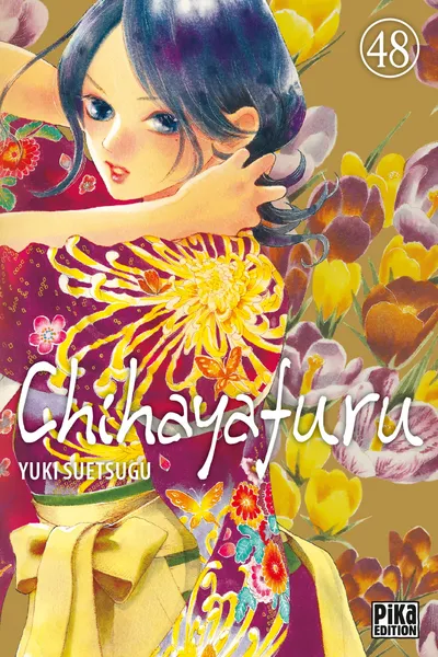 Couverture de Chihayafuru, Tome 48