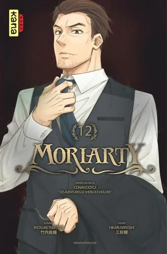 Couverture de Moriarty the Patriot, Tome 12