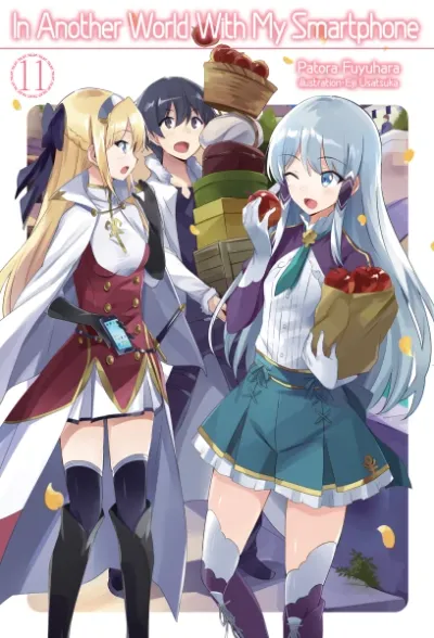 Cover of In Another World With My Smartphone, Vol. 11