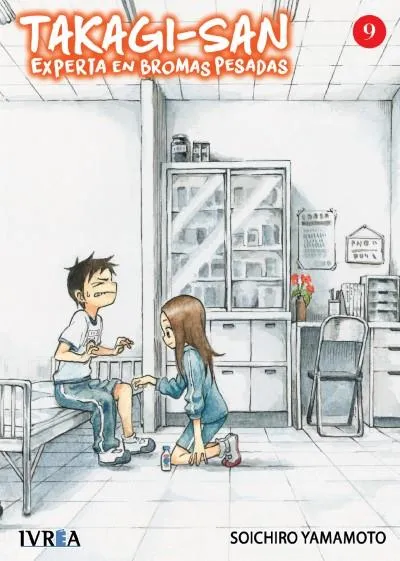 Portada de Teasing Master Takagi-san, Tomo 9
