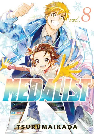 《金牌得主》第 8 卷封面（英语版）