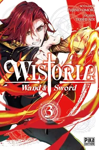 Couverture de Wistoria: Wand and Sword, Tome 3