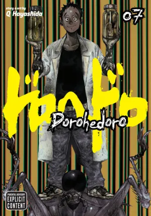 Cover of Dorohedoro, Vol. 7 (English edition)