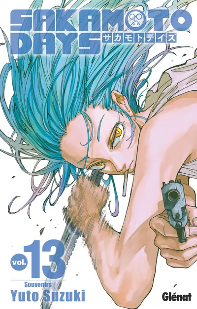 Couverture de Sakamoto Days, Tome 13