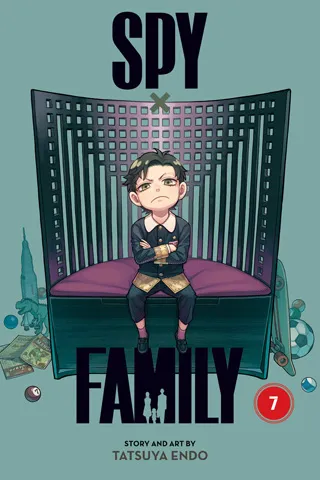 Cover of SPY x FAMILY, Vol. 7