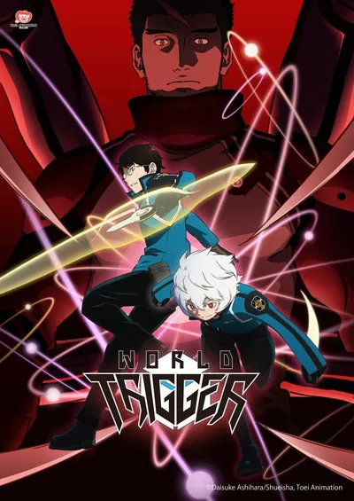World Trigger Season 2 anime poster