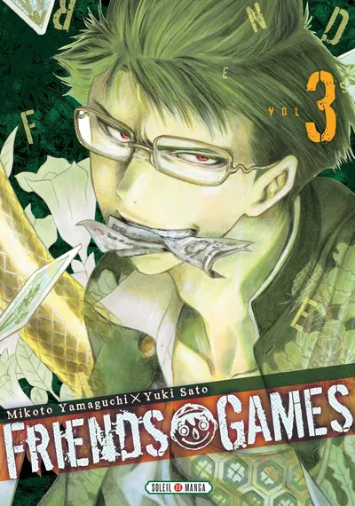Couverture de Friends Games, Tome 3