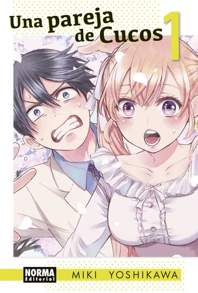 Portada de A Couple of Cuckoos, Tomo 1