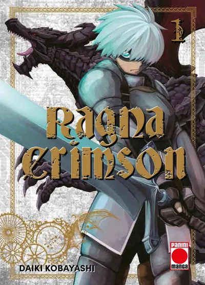 Portada de Ragna Crimson, Tomo 1