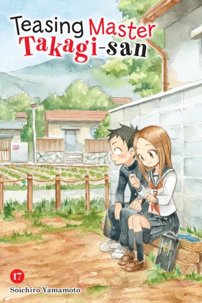 Cover of Teasing Master Takagi-san, Vol. 17