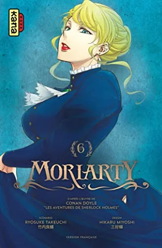 Couverture de Moriarty the Patriot, Tome 6