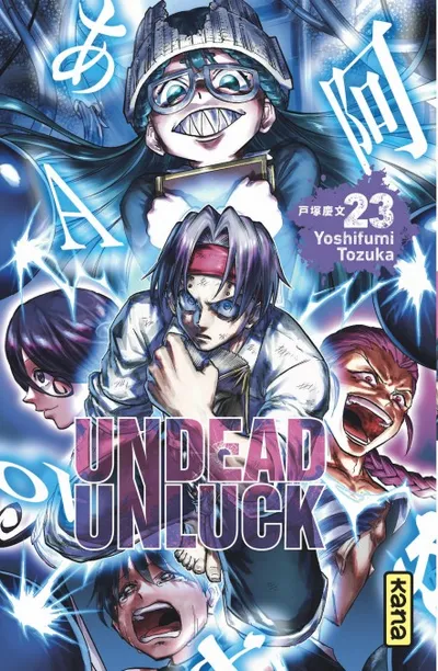 Couverture de Undead Unluck, Tome 23