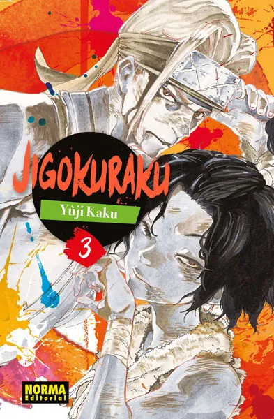 Portada de Hell's Paradise: Jigokuraku, Tomo 3