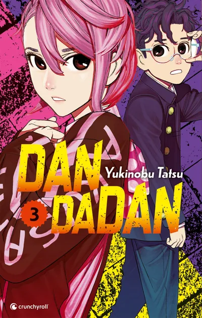 Couverture de Dandadan, Tome 3