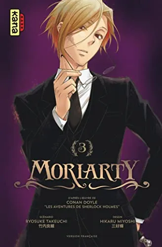 Couverture de Moriarty the Patriot, Tome 3