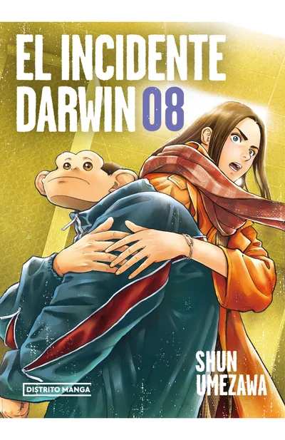 Portada de The Darwin Incident, Tomo 8