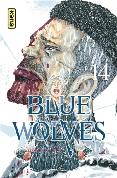 Couverture de Blue Wolves, Tome 14