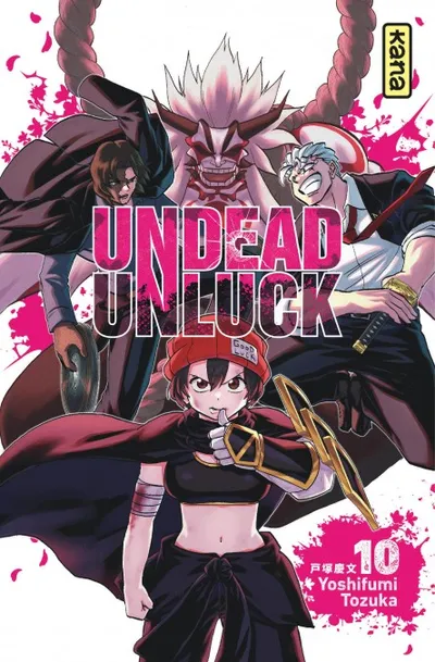 Couverture de Undead Unluck, Tome 10