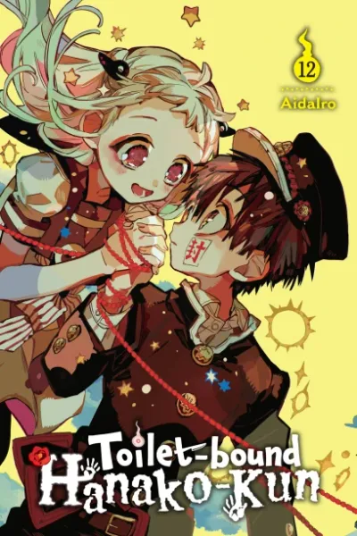 Cover of Toilet-bound Hanako-kun, Vol. 12 (English edition)