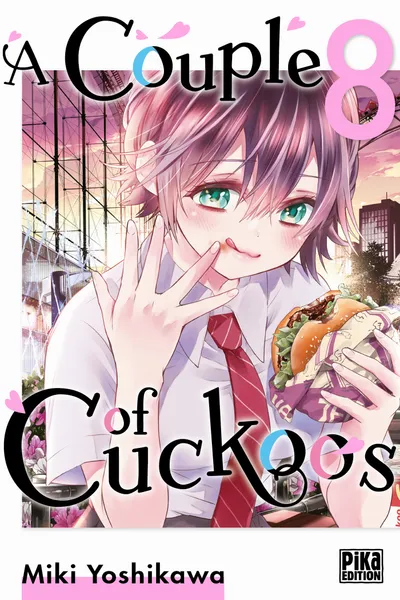 Couverture de A Couple of Cuckoos, Tome 8 (édition en français)