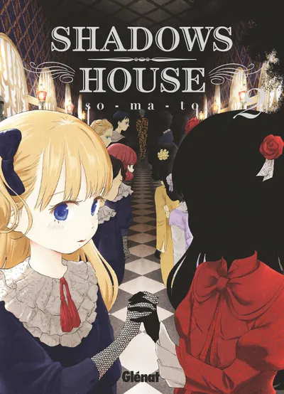 Couverture de Shadows House, Tome 2