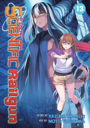 Cover of A Certain Scientific Railgun, Vol. 13