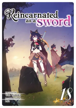 Portada de Reincarnated as a Sword, Tomo 18
